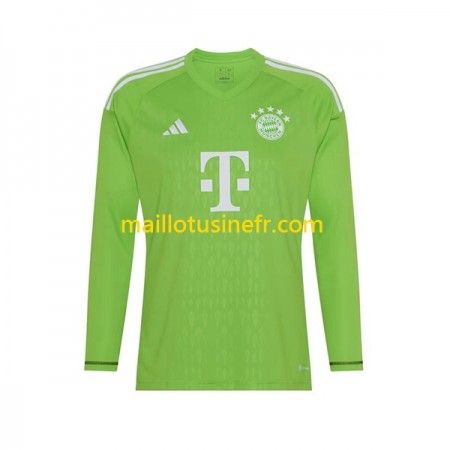 Maillot de Foot FC Bayern Munich Extérieur Gardien 2023-24 Manches Longues Maillot de Foot FC Bayern Munich Extérieur Gardien 2023-24 Manches Longues